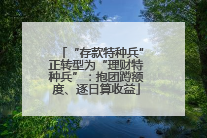 “存款特种兵”正转型为“理财特种兵”：抱团蹲额度、逐日算收益