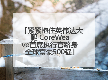 紧紧抱住英伟达大腿 CoreWeave首席执行官跻身全球富豪500强