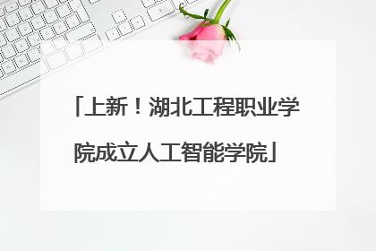 上新！湖北工程职业学院成立人工智能学院