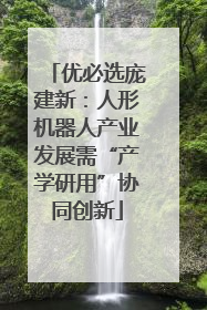 优必选庞建新：人形机器人产业发展需“产学研用”协同创新