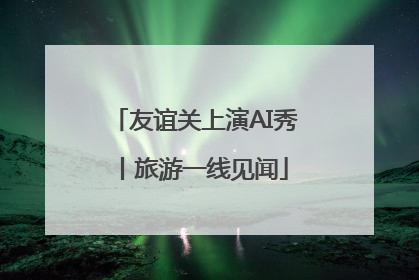 友谊关上演AI秀丨旅游一线见闻