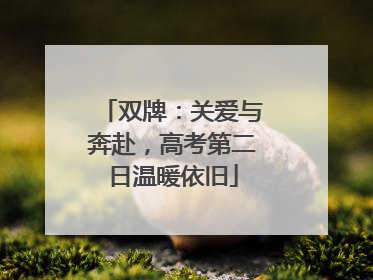 双牌：关爱与奔赴，高考第二日温暖依旧