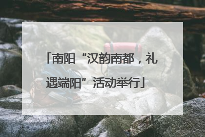 南阳“汉韵南都，礼遇端阳”活动举行