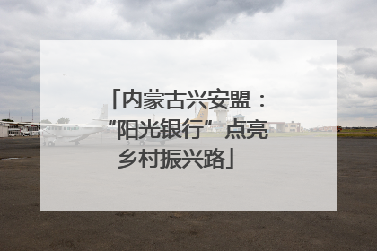 内蒙古兴安盟：“阳光银行”点亮乡村振兴路