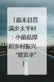 嘉禾县普满乡太平村：小菌菇撑起乡村振兴“致富伞”