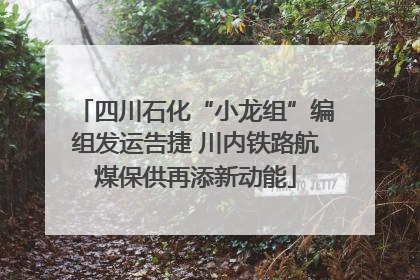 四川石化“小龙组”编组发运告捷 川内铁路航煤保供再添新动能