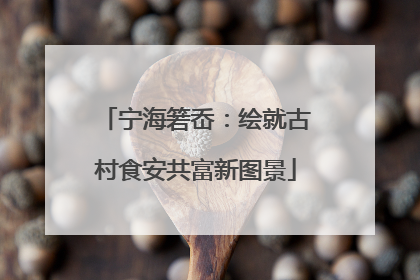 宁海箬岙：绘就古村食安共富新图景
