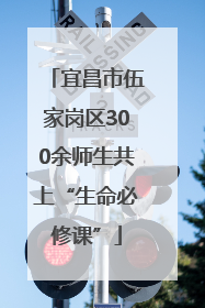 宜昌市伍家岗区300余师生共上“生命必修课”