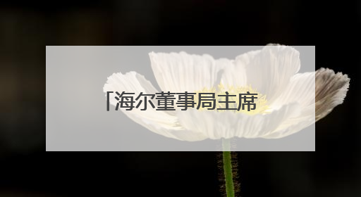 海尔董事局主席周云杰：未来会用AI的人会淘汰不会用AI的人