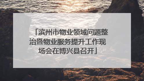 滨州市物业领域问题整治暨物业服务提升工作现场会在博兴县召开