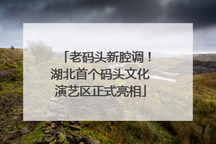 老码头新腔调！湖北首个码头文化演艺区正式亮相