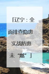 辽宁：全面排查隐患 实战防患未“燃”