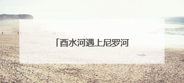 酉水河遇上尼罗河：保靖黄金茶、村厨“出海”启新途