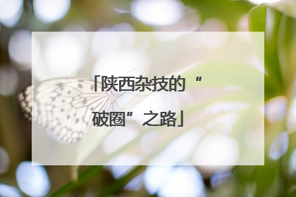 陕西杂技的“破圈”之路