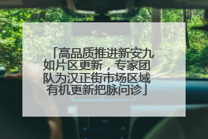 高品质推进新安九如片区更新，专家团队为汉正街市场区域有机更新把脉问诊