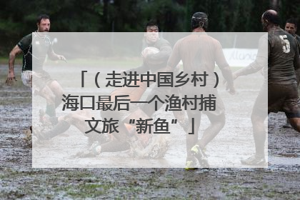 （走进中国乡村）海口最后一个渔村捕文旅“新鱼”