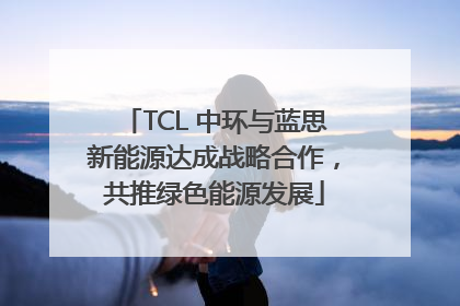 TCL 中环与蓝思新能源达成战略合作，共推绿色能源发展
